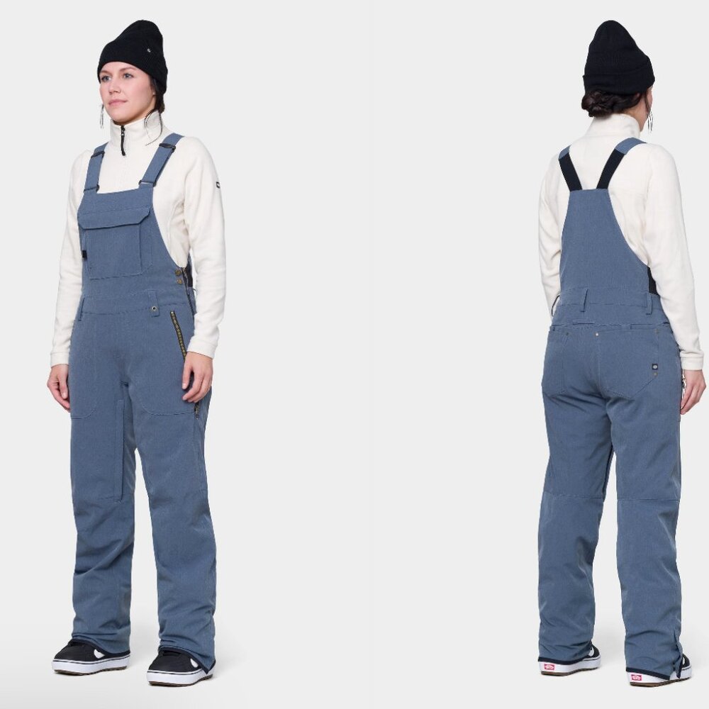 686 Women's Black Magic Insulated Snowpants - Bibs